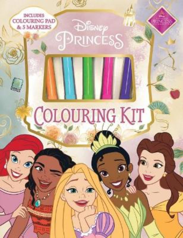 Disney Princess: Colouring Kit