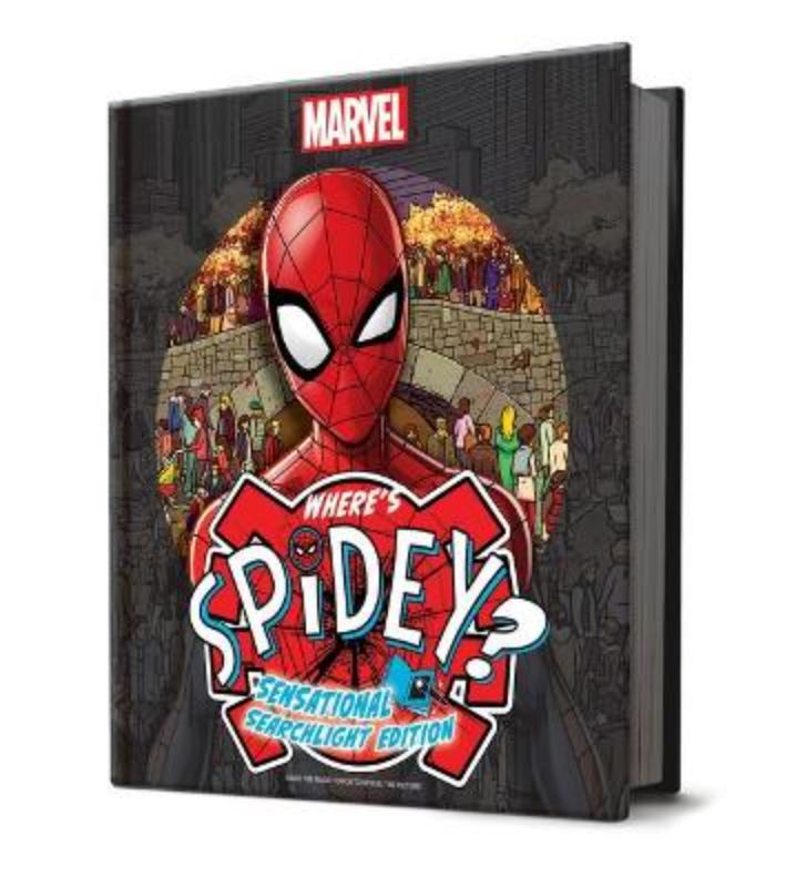 Wheres Spidey?: Sensational Searchlight Edition (Marvel)