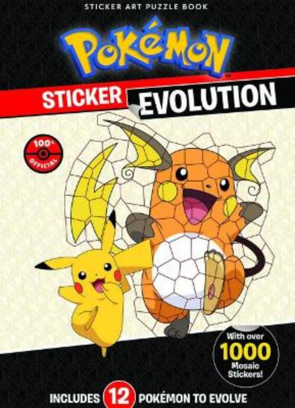 Pokemon: Evolution Sticker Book