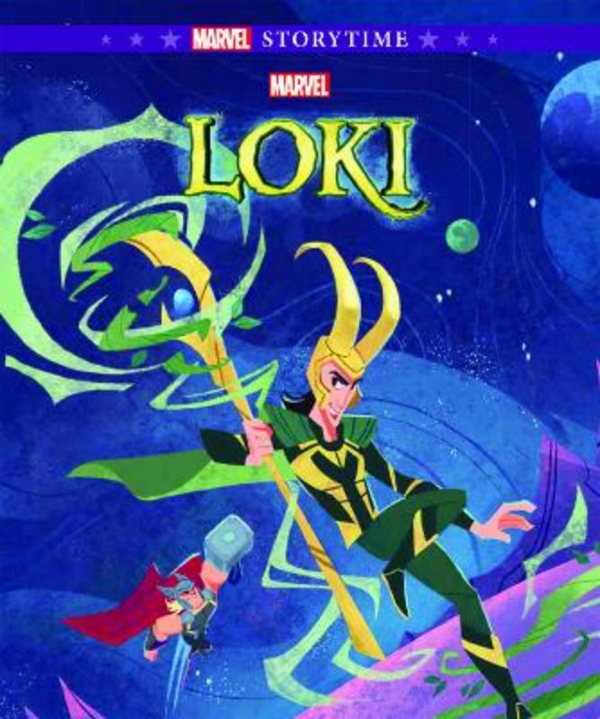 Loki Marvel Storybook