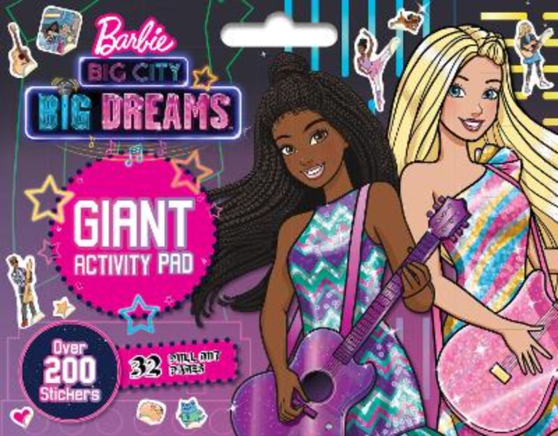 Barbie: Big City, Big Dreams: Giant Activity Pad (Mattel)