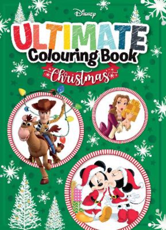 Disney Christmas: Ultimate Colouring Book