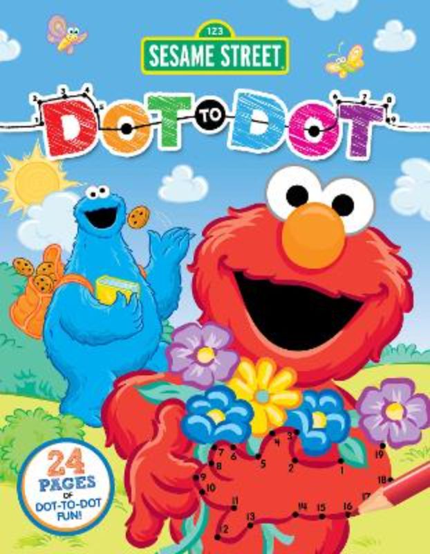 Sesame Street: Dot-To-Dot