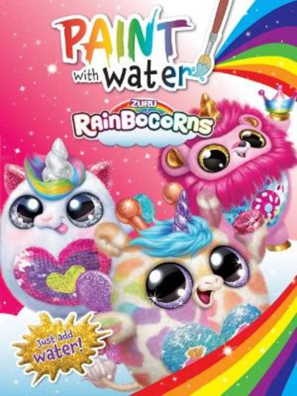Rainbocorns: Paint With Water