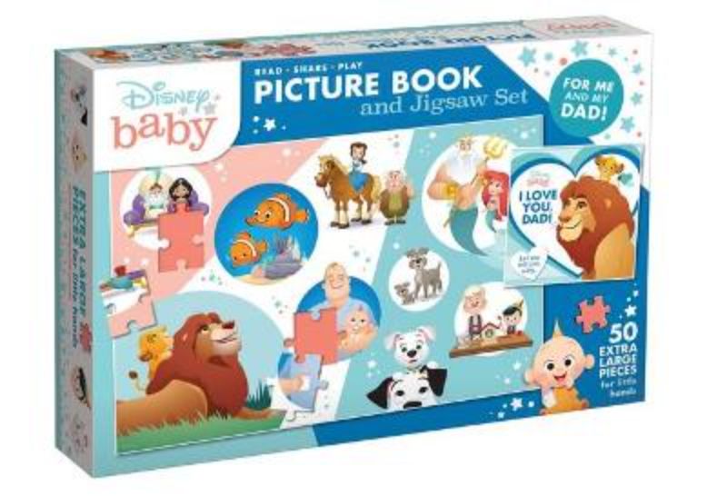 Disney Baby: Picture Book And Jigsaw Set