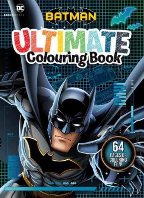 Batman: Ultimate Colouring Book (Dc Comics)
