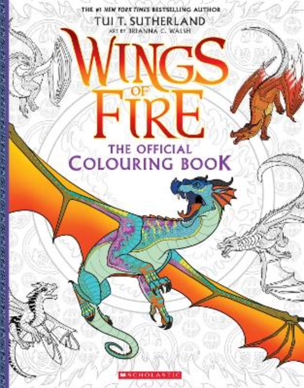 Wings Of Fire: The Official Coloring Book