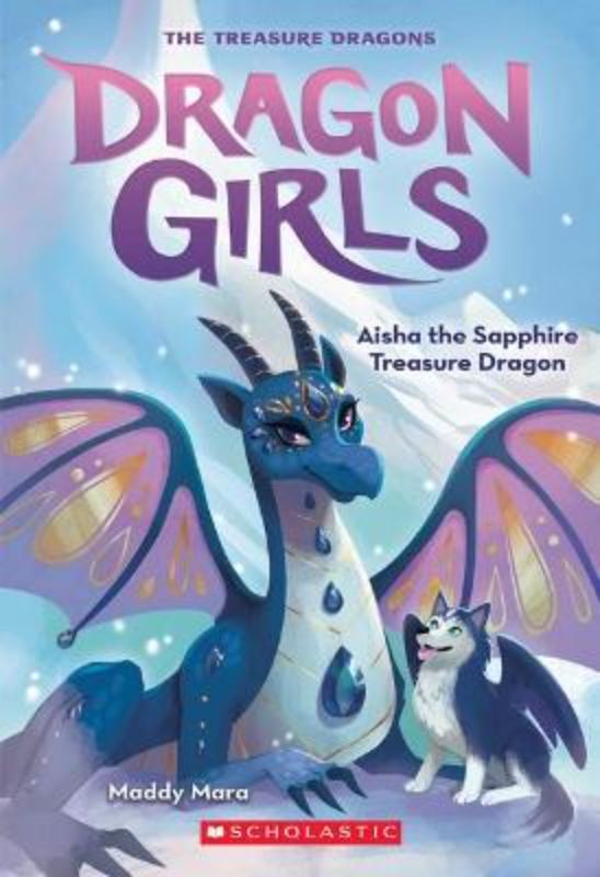 Aisha The Sapphire Dragon #5