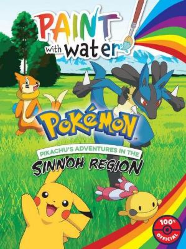 Pikachu's Adventures In The Sinnoh Region Pww