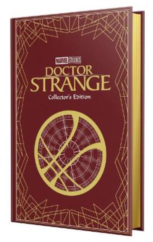 Dr Strange The Movie Novel Collector's Edition