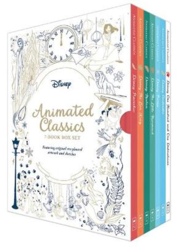 Animated Classics: 7-Book Box Set (Disney)