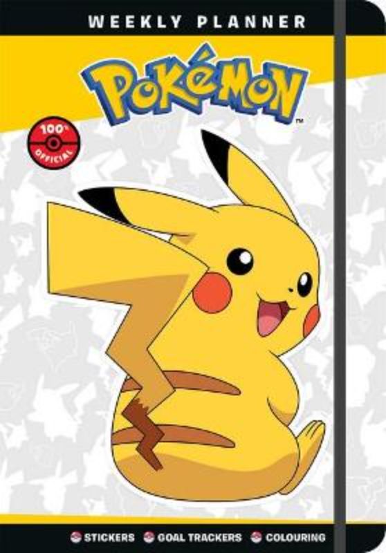 Pokemon Weekly Planner
