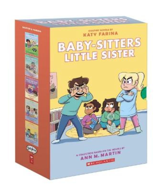 The Baby-Sitters Little Sister Graphic Novel 5-Book Collection