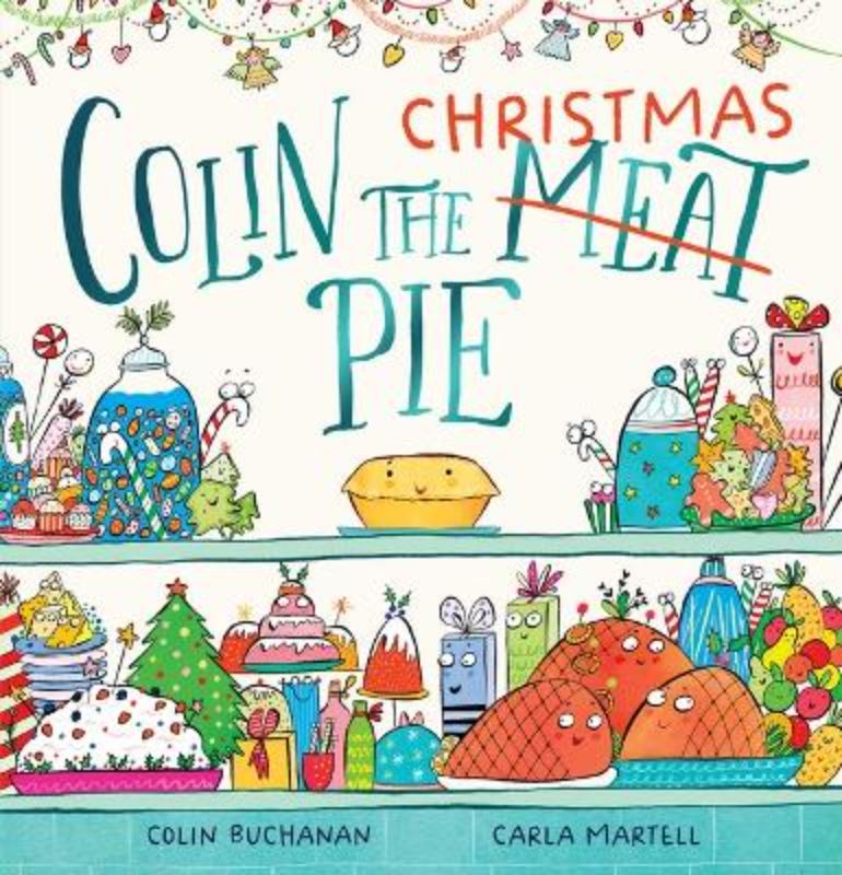 Colin The Christmas (Meat) Pie