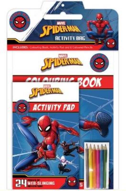 Spider-Man 60th Activity Bag