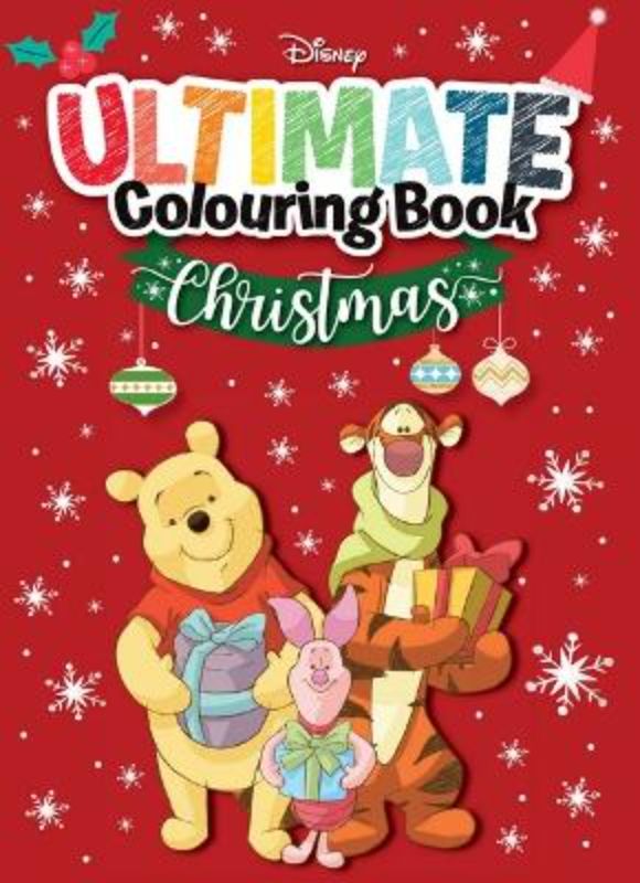 Disney Christmas: Ultimate Colouring Book 2022