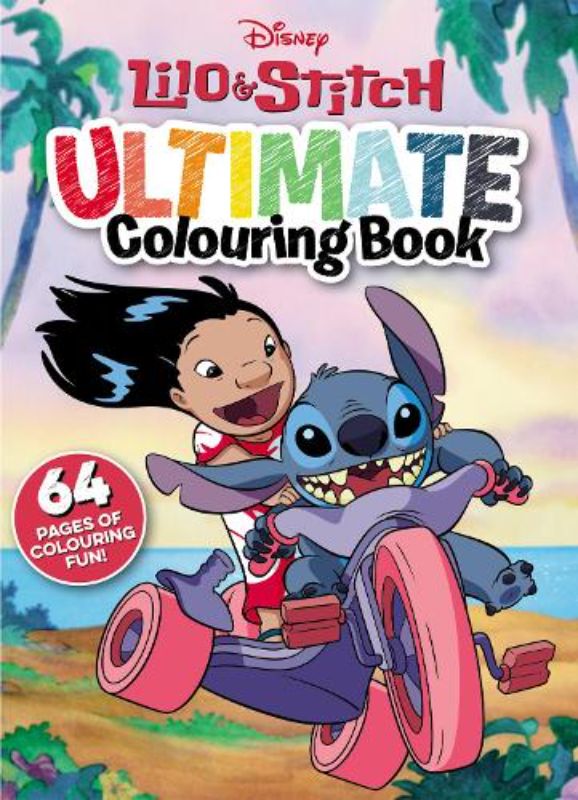 Lilo & Stitch: Ultimate Colouring Book (Disney)