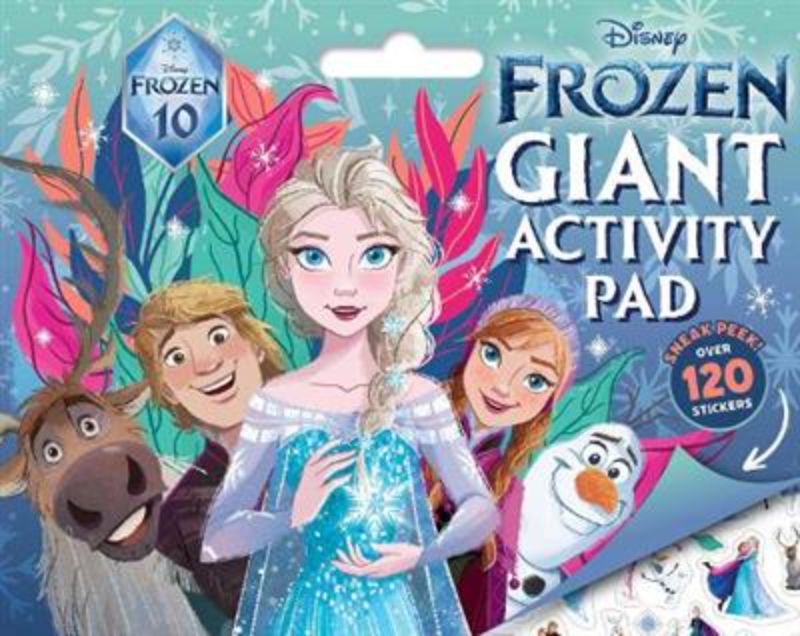 Frozen 10th Anniversary: Giant Activity Pad (Disney)