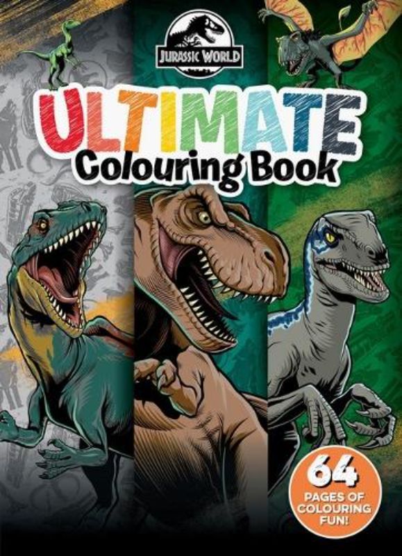 Jurassic World: Ultimate Colouring Book (Universal)