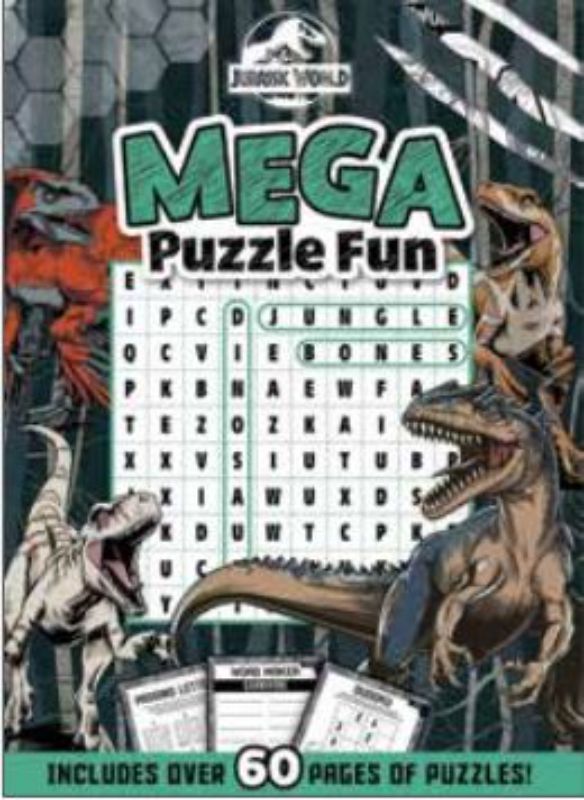Jurassic World: Mega Puzzle Fun (Universal)