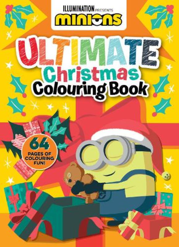 Minions: Ultimate Christmas Colouring Book (Universal)