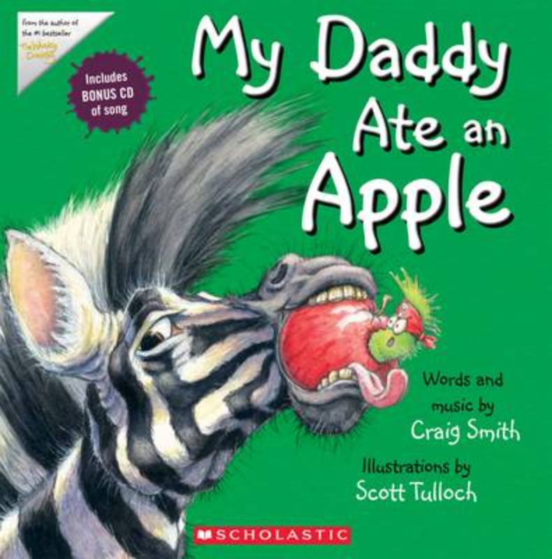 My Daddy Ate An Apple + Cd