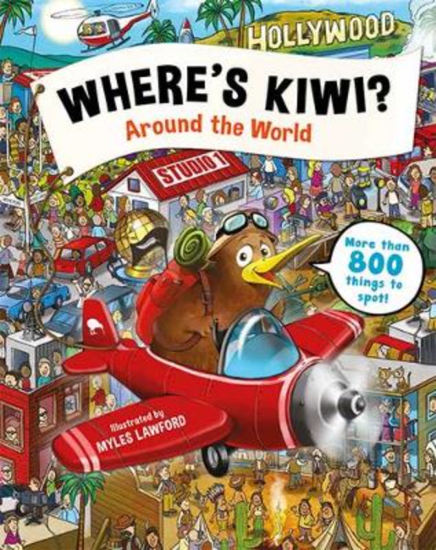 Where's Kiwi Around The World?