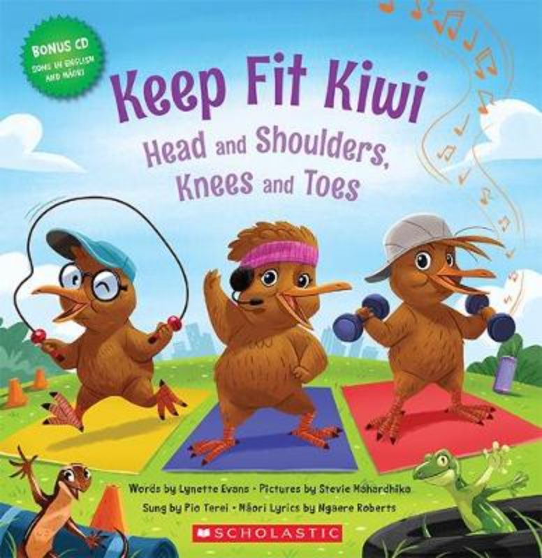 Keep Fit Kiwi Head & Shoulders