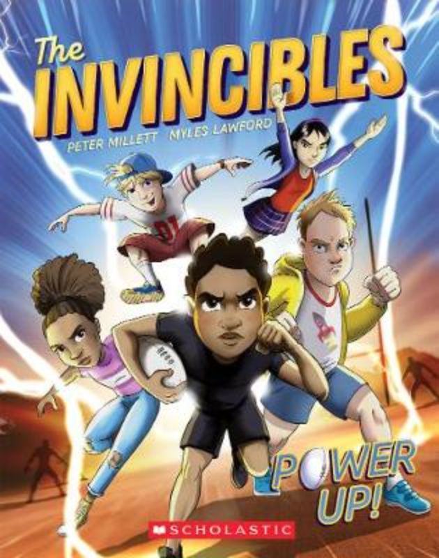 Invincibles #1 Power Up!