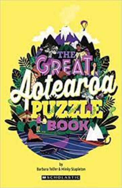 Great Aotearoa Puzzle Book