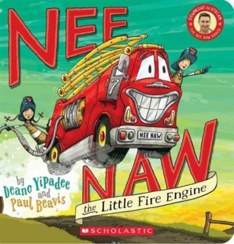 Nee Naw the Little Fire Engine (Board Book Edition)