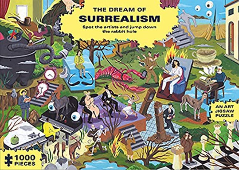 The Dream of Surrealism (1000-Piece Art History Jigsaw Puzzle): 1000-Piece Art H