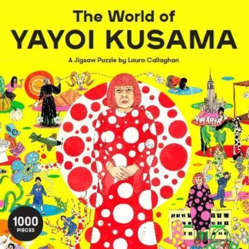 The World of Yayoi Kusama : A Jigsaw Puzzle