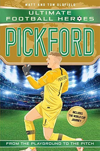 Pickford (Ultimate Football Heroes - International Edition) - includes the World