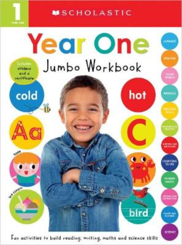 Year One Jumbo Workbook 2022