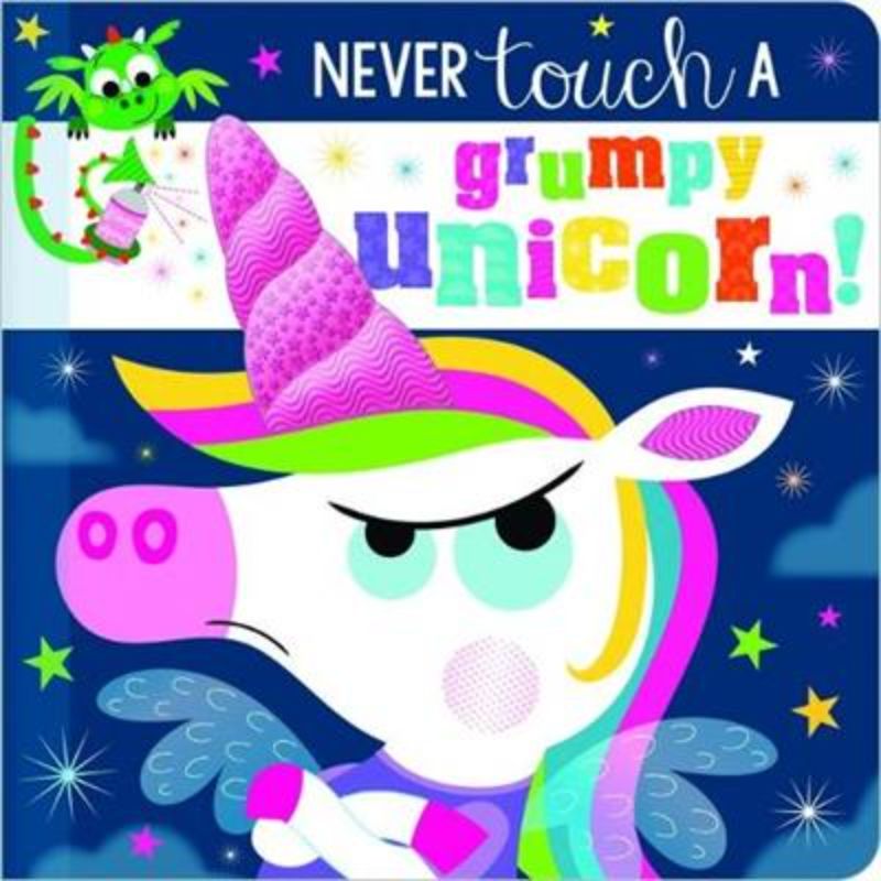 Never Touch a Grumpy Unicorn!