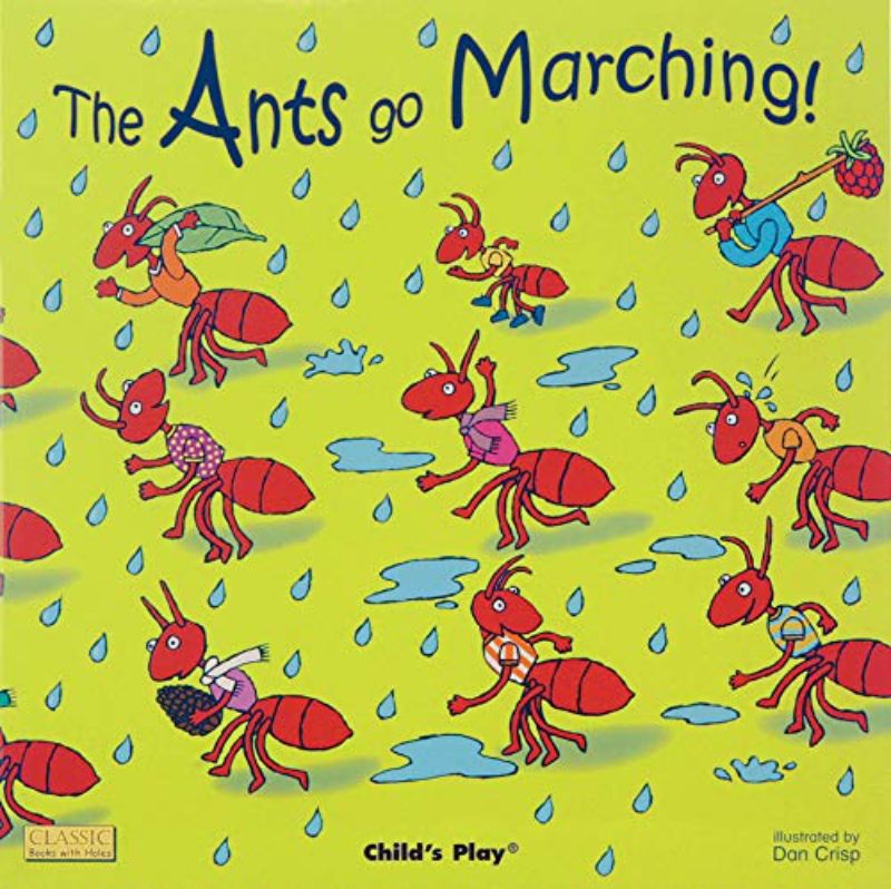 The Ants Go Marching! (Classic Books with Holes) (Classic Books with Holes Big B