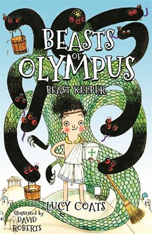 Beast Keeper (Beasts of Olympus 1)