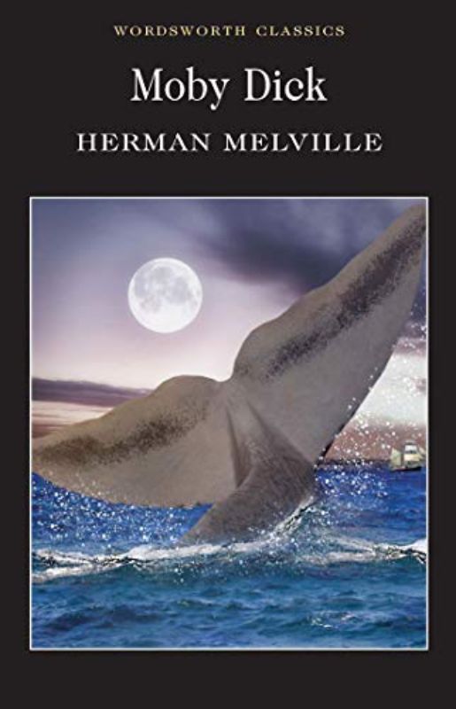 Moby Dick (Wordsworth Classics)