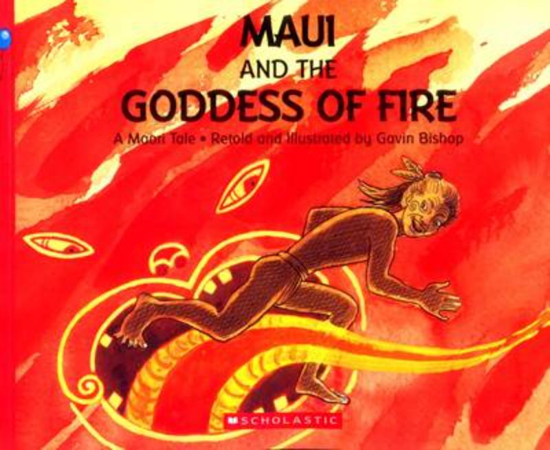 Maui And The Goddess Of Fire