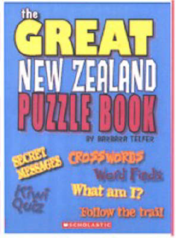 Great Kiwi Puzzle Book