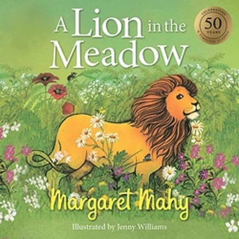 A Lion in the Meadow (Paperback)