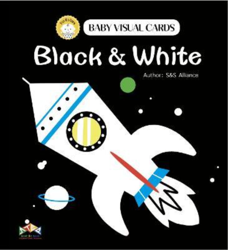 Baby Visual Cards : Black &amp; White