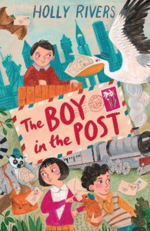 The Boy In The Post