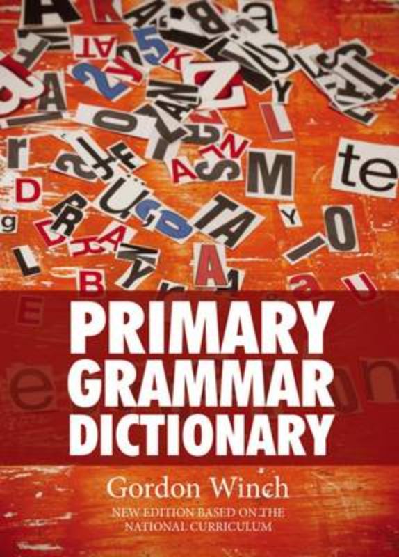 Primary Grammar Dictionary
