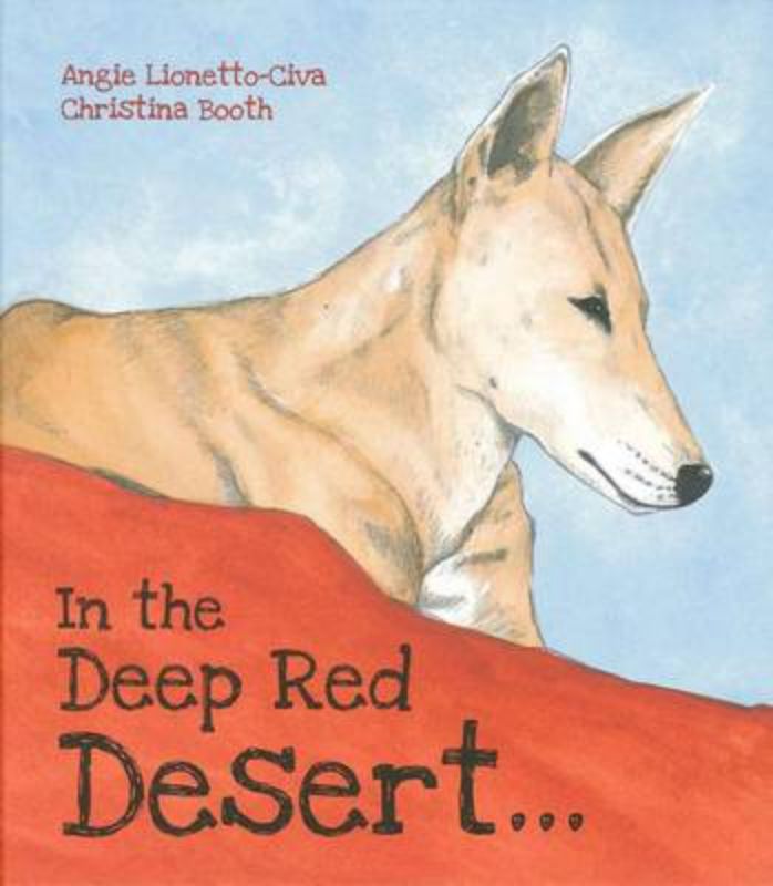 In the Deep Red Desert