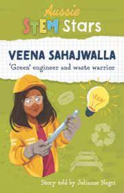 Aussie STEM Stars: Veena Sahajwalla