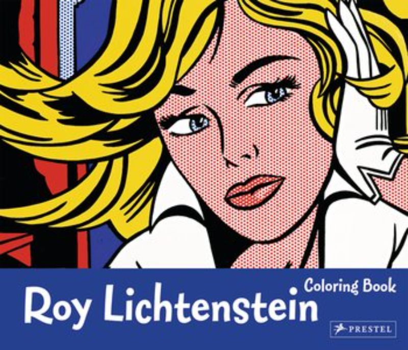 Lichtenstein Coloring Book