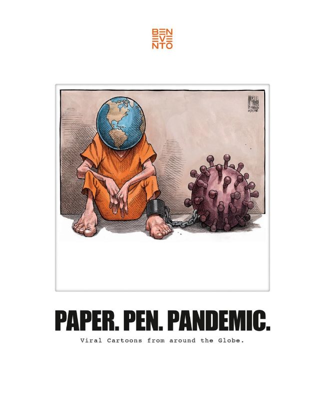 Paper Pen Pandemic : Viral Cartoons Around The World