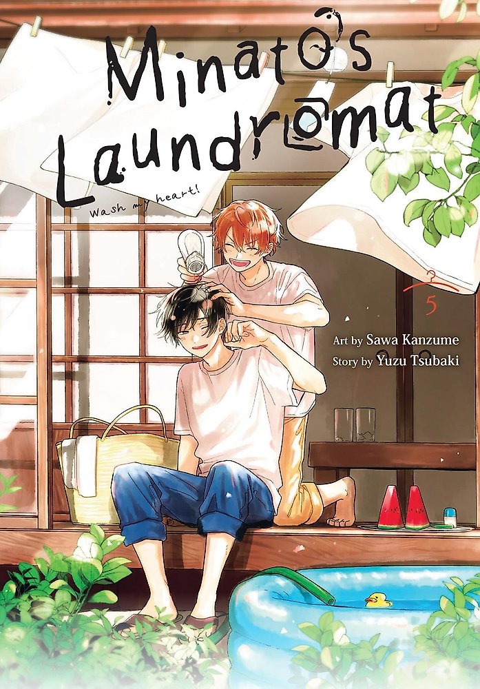 Minato's Laundromat, Vol. 5